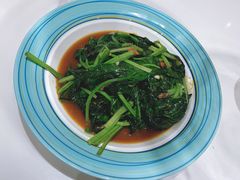 泰国三巴酱炒菠菜-意浓东南亚餐厅(滕州万达店)