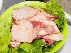 脆爽胸口油-BBQ烧烤