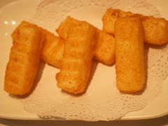 顺德炸牛奶-桂大叔·砂锅粥·家传闽粤菜(县西巷店)