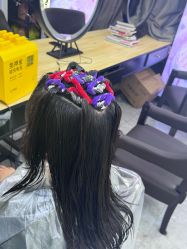 -藤野造型烫发染发