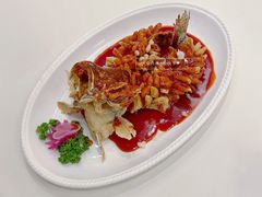 松鼠桂鱼-得月楼·省级非遗·传统苏帮菜(观前店)