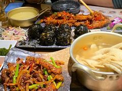 -冰川冷面·延边菜·炭烤串(观前店)