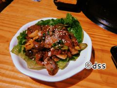 秘制香辣牛肉-胖记烤肉(江汉路店)