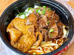特色麻辣牛肉拌面-余艳梅拌面世家(马场横路店)