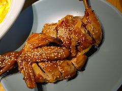 桃花烤鸡-蜜桃餐厅·伴山(绿宝广场店)