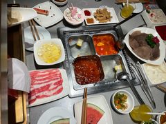 番茄锅底-海底捞火锅(海宁路店)