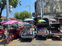 -槟城街头艺术街区