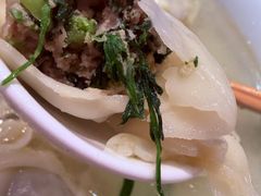 猪油渣荠菜肉大馄饨-君东记本帮面馆(天钥桥路店)