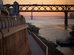 -武汉关码头(轮渡站)