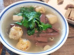 鸭血粉丝汤-香园茶社·金陵小灶(老门东店)