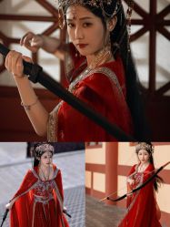 -苏州窝边小草摄影·汉服妆造跟拍(拙政园店)