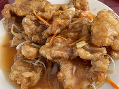 -北京龙庆四季香农家饭庄·灶台鱼·碳烤虹鳟鱼(龙庆峡店)