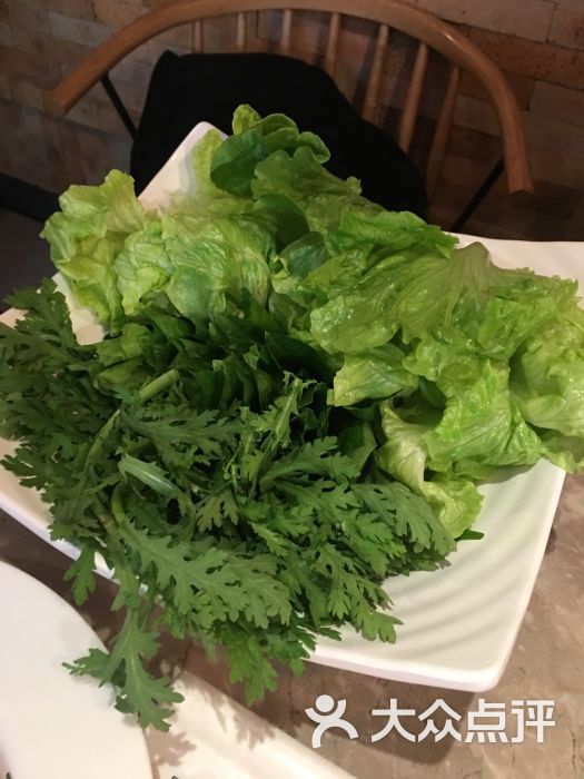 大喜牛潮汕牛肉火锅(金山融侨店)蔬菜拼盘图片 - 第77张