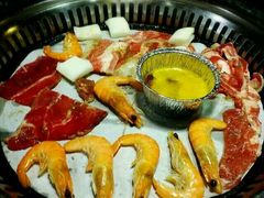 -汉松亭韩式自助烤肉&料理(苏宁广场店)