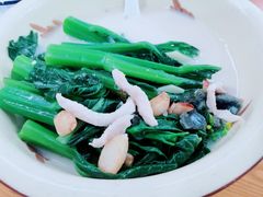 上汤菜心-南记食粥坊·宵夜大排档(岭南分店)