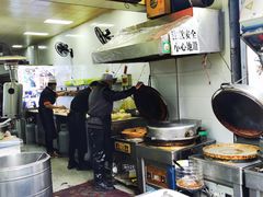 自助取餐区-贾五油糊馅