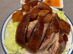 招牌烧鹅饭-先记烧鹅王·本地粤菜(福永店)