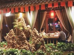 景观位-大张烙馍村(绿地店)