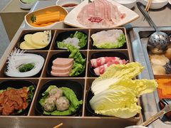 瀑布大鱿鱼片-海底捞火锅(天一广场亚细亚店)