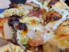 照烧风味章鱼虾仁比萨-达美乐比萨(东新路店)