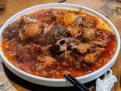闻香阁特色牛窝骨-闻香阁·清真(光荣道店)