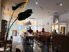大堂-Blueglass酸奶(财富购物中心店)