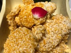 蛋黄焗锅巴-卯时·龙光雅宴·精致锡帮菜(惠山古镇店)