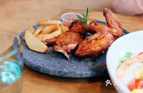 French Roasted Spring Chicken