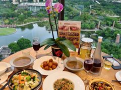 -安乐茶饭·手工素菜·高空景观餐厅(千灯湖店)