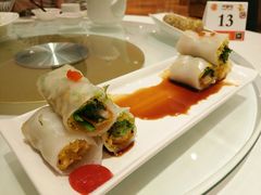 黄金一品脆虾肠-威哥美食(迈科国际店)