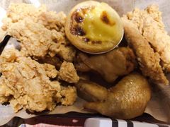 炸鸡分享桶-肯德基(坑梓店)