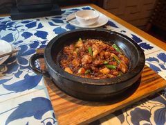 酱爆石锅蛙-绿茶餐厅(龙湖杭州金沙天街店)