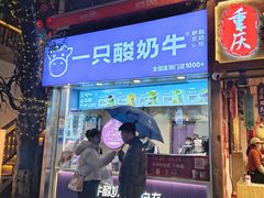 -一只酸奶牛(八一路店)