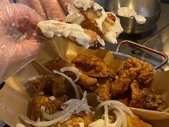 -富乐满韩国正宗炸鸡韩国料理(虹泉路店)