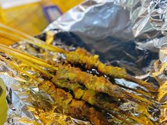 烤羊肉串-新疆阿卜杜拉烧烤餐厅(四方坪店)