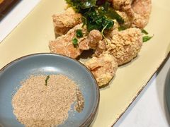 台式盐酥鸡-鹿港小镇(金虹桥国际中心店)