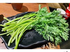 茼蒿-牛焱·贵州黄牛肉火锅(城西银泰店)