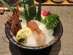 牡丹虾-枫品铁板烧(东樾店)