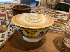 青稞拿铁-雪域咖啡SNOWCOVEREDPLATEAUCAFE