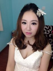 点击看大图 小V造型-晓V彩妆造型(大学路店)