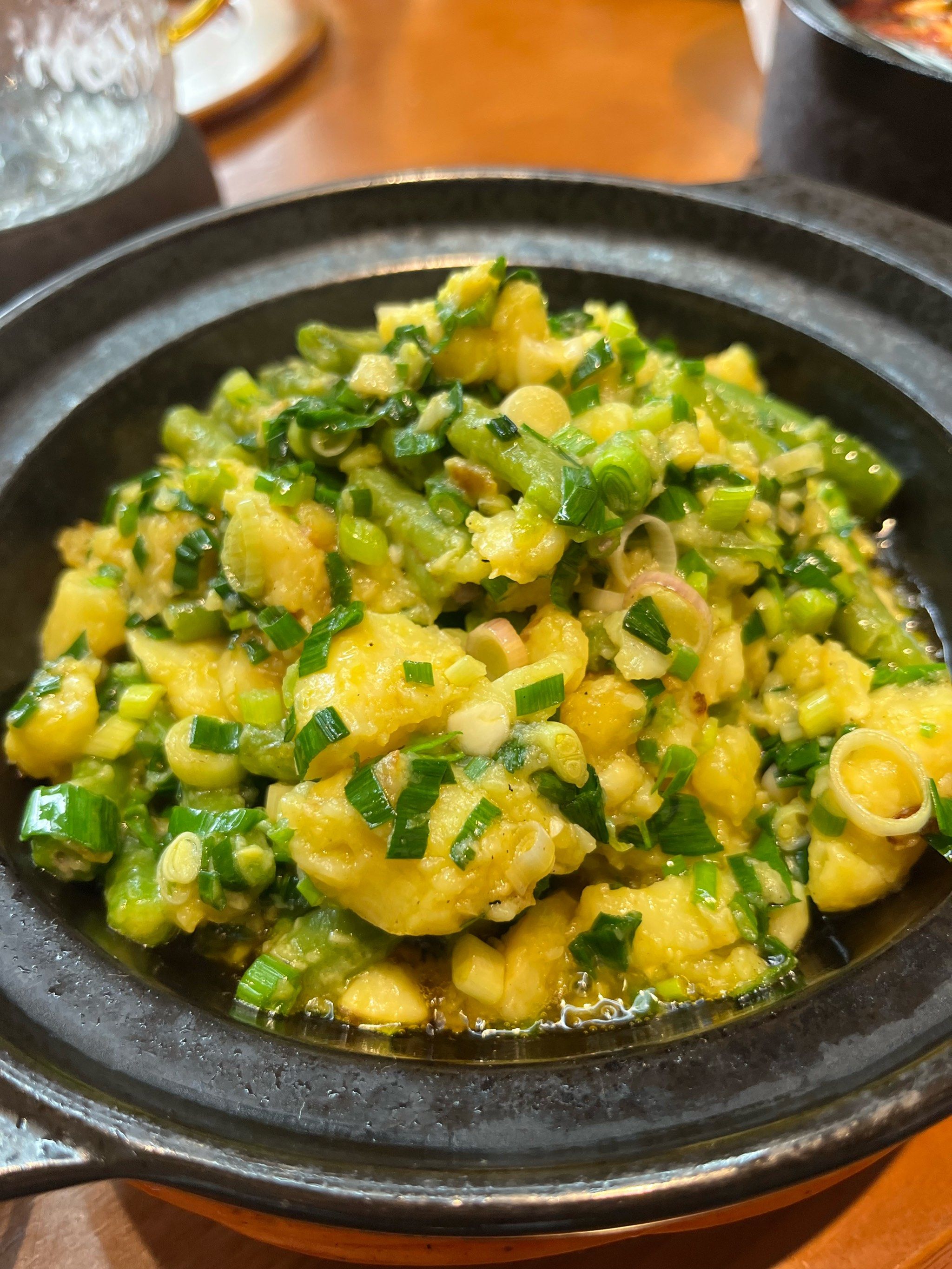 小时候妈妈的味道,四季豆烩土豆