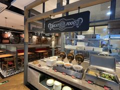 自助取餐区-比格比萨自助(万柳华联店)