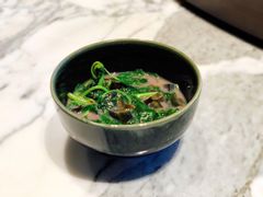 上汤苋菜-湖滨28中餐厅·西湖宴·杭州君悦酒店