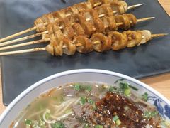 -西部马华清真兰州牛肉面·烧烤夜市(三里河店)