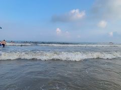 -青岛石老人海水浴场