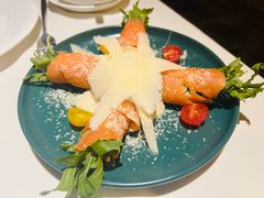 烟熏三文鱼卷芝麻菜配帕玛森芝士-Pasha帕夏土耳其餐厅(南昌路店)