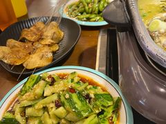 -渔港烤鱼(中百广场店)