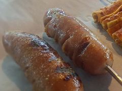 手工烤肉肠-眼镜哥浦江夜宵大本营