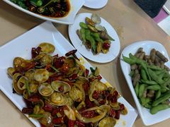 辣炒花蛤-常记蚝味鲜·烧烤海鲜大排档(东风北桥店)