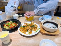 干炒牛河-花少爷的粥(中贸广场店)